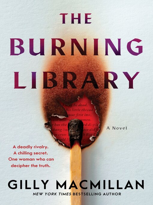 Cover image for The Burning Library